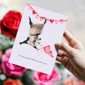Load image into Gallery viewer, Lifestyle image(s) featuring Tree-Free’s Possum Love card
