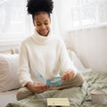 Load image into Gallery viewer, Lifestyle image(s) featuring Tree-Free’s Beautiful Peace card
