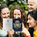 Load image into Gallery viewer, Lifestyle image(s) featuring Tree-Free’s Meditating Elephant card
