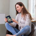 Load image into Gallery viewer, Lifestyle image(s) featuring Tree-Free’s Meditating Elephant card
