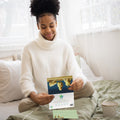 Load image into Gallery viewer, Lifestyle image(s) featuring Tree-Free’s Yoga Chicks card
