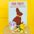 Load image into Gallery viewer, Lifestyle image(s) featuring Tree-Free’s Largest Bunny Fun Fact card
