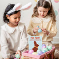 Load image into Gallery viewer, Lifestyle image(s) featuring Tree-Free’s Largest Bunny Fun Fact card

