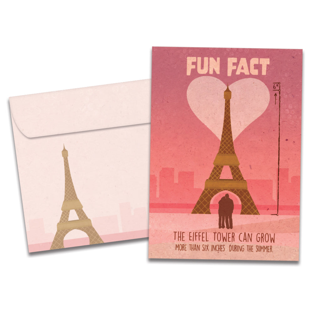 Eiffel Tower Fun Fact