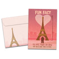 Load image into Gallery viewer, Eiffel Tower Fun Fact
