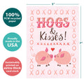 Load image into Gallery viewer, Hogs and Kisses
