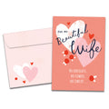 Load image into Gallery viewer, The cover of Tree-Free&#39;s Grateful Hearts card, along with its matching envelope.
