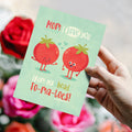 Load image into Gallery viewer, Lifestyle image(s) featuring Tree-Free’s To Ma Toes card

