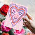 Load image into Gallery viewer, Lifestyle image(s) featuring Tree-Free’s So Loved card
