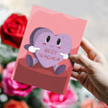 Load image into Gallery viewer, Lifestyle image(s) featuring Tree-Free’s Teachers Fun Fact card
