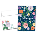 Load image into Gallery viewer, The cover of Tree-Free&#39;s Extraordinary Mom card, along with its matching envelope.
