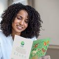 Load image into Gallery viewer, Lifestyle image(s) featuring Tree-Free&#39;s Woodland Welcome card
