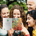 Load image into Gallery viewer, Lifestyle image(s) featuring Tree-Free’s Healing Nature card
