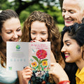 Load image into Gallery viewer, Lifestyle image(s) featuring Tree-Free’s Be Your Vibrant Self card
