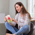 Load image into Gallery viewer, Lifestyle image(s) featuring Tree-Free&#39;s Be Your Vibrant Self card
