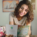 Load image into Gallery viewer, Lifestyle image(s) featuring Tree-Free’s Imperfect Nature card
