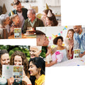 Load image into Gallery viewer, Lifestyle image(s) featuring Tree-Free&#39;s Bird Celebration card
