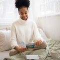 Load image into Gallery viewer, Lifestyle image(s) featuring Tree-Free’s Hope Springs Eternal card
