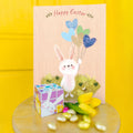 Load image into Gallery viewer, Lifestyle image(s) featuring Tree-Free’s Special Bunny card

