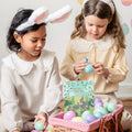 Load image into Gallery viewer, Lifestyle image(s) featuring Tree-Free’s Bunny Family Wishes card
