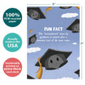 Load image into Gallery viewer, Mortarboard Cap Fun Fact
