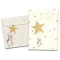 Load image into Gallery viewer, The cover of Tree-Free&#39;s Sweet Baby Grandchild card, along with its matching envelope.
