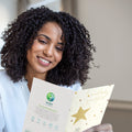 Load image into Gallery viewer, Lifestyle image(s) featuring Tree-Free&#39;s Sweet Baby Grandchild card
