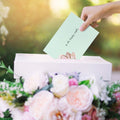 Load image into Gallery viewer, Lifestyle image(s) featuring Tree-Free’s Felicidades Hearts card
