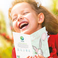 Load image into Gallery viewer, Lifestyle image(s) featuring Tree-Free’s For a Special Girl card
