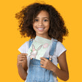 Load image into Gallery viewer, Lifestyle image(s) featuring Tree-Free’s For a Special Girl card
