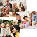 Load image into Gallery viewer, Lifestyle image(s) featuring Tree-Free’s May Joy Find You card
