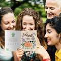 Load image into Gallery viewer, Lifestyle image(s) featuring Tree-Free’s Slow Down card
