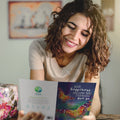 Load image into Gallery viewer, Lifestyle image(s) featuring Tree-Free’s Everywhere You Go card
