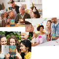 Load image into Gallery viewer, Lifestyle image(s) featuring Tree-Free’s Shared Happiness card
