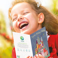 Load image into Gallery viewer, Lifestyle image(s) featuring Tree-Free’s Fairytale Wishes card
