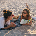Load image into Gallery viewer, Lifestyle image(s) featuring Tree-Free’s Warmth of Summer card
