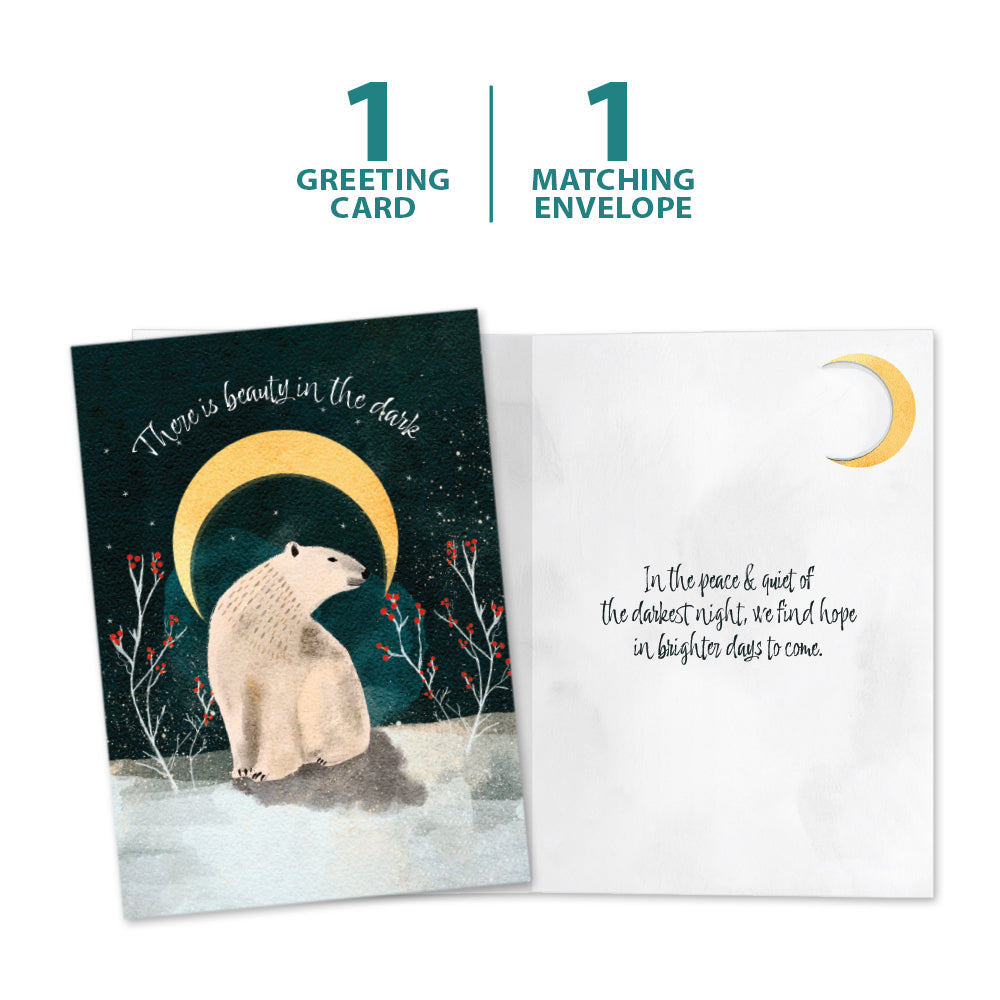 Peace and Quiet Greeting Card – Tree-Free Greetings