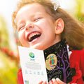 Load image into Gallery viewer, Lifestyle image(s) featuring Tree-Free’s Who Wants Candy card
