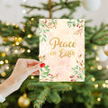 Load image into Gallery viewer, Lifestyle image(s) featuring Tree-Free&#39;s Peace Every Day card
