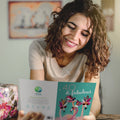 Load image into Gallery viewer, Lifestyle image(s) featuring Tree-Free’s 40 and Fabulous card
