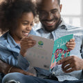 Load image into Gallery viewer, Lifestyle image(s) featuring Tree-Free’s 50 and Fabulous card
