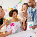 Load image into Gallery viewer, Lifestyle image(s) featuring Tree-Free&#39;s Celebrating 30 card
