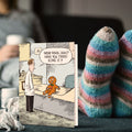 Load image into Gallery viewer, Lifestyle image(s) featuring Tree-Free&#39;s Sore Knee card
