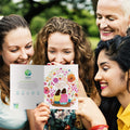 Load image into Gallery viewer, Lifestyle image(s) featuring Tree-Free’s Friendship Wish card
