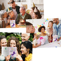 Load image into Gallery viewer, Lifestyle image(s) featuring Tree-Free&#39;s Awesome Rainbows card
