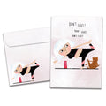 Load image into Gallery viewer, The cover of Tree-Free&#39;s Have a Blast card, along with its matching envelope.
