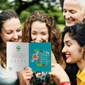Load image into Gallery viewer, Lifestyle image(s) featuring Tree-Free’s Know the Way card

