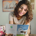 Load image into Gallery viewer, Lifestyle image(s) featuring Tree-Free’s Gate Left Open card
