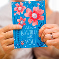 Load image into Gallery viewer, Lifestyle image(s) featuring Tree-Free&#39;s Beautiful With You Wife card

