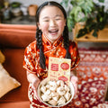 Load image into Gallery viewer, Lifestyle image(s) featuring Tree-Free’s Happiness Lanterns card
